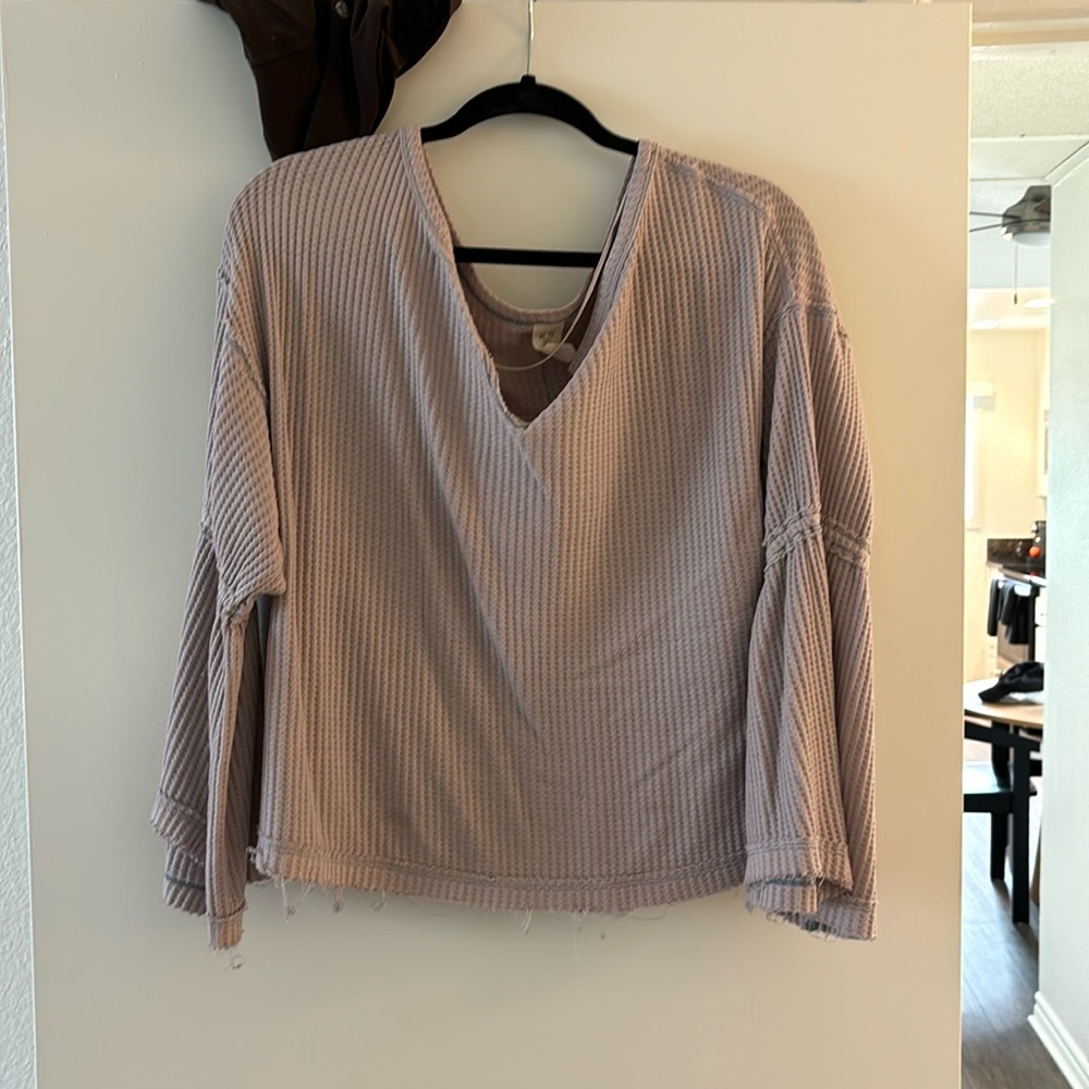 Free people sweater
